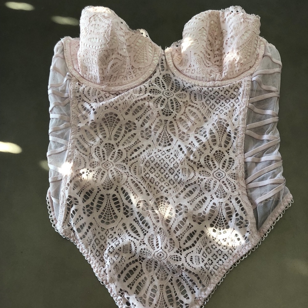 Light pink One piece